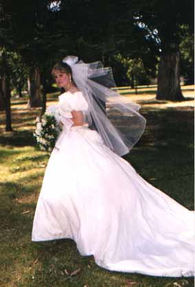 Bride Outdoors