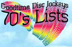 70's Lists Goodtime DJ