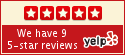 Yelp 9 5 Star